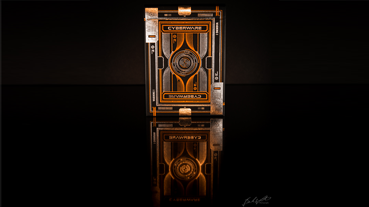 Gilded Cyberware (Rouge) Playing Cards