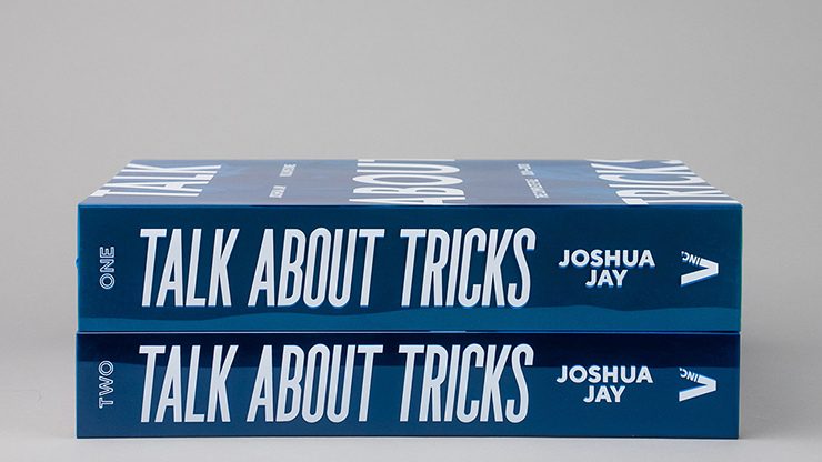 Talk About Tricks (2 Vol Set) by Joshua Jay - Book