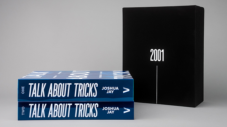 Talk About Tricks (2 Vol Set) by Joshua Jay - Book