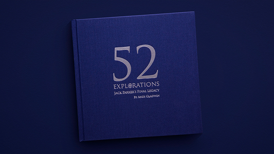 52 Explorations by Andi Gladwin and Jack Parker - Book