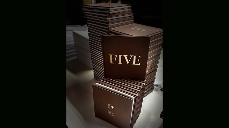 FIVE (LIMITED) by Dani DaOrtiz  - Book