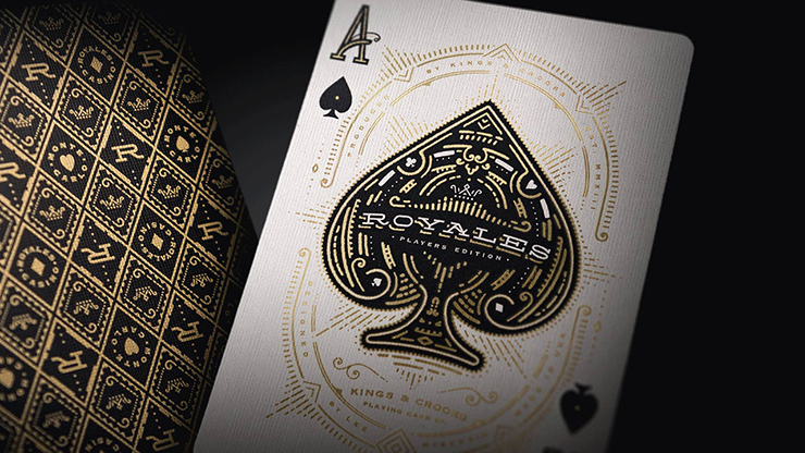 Royales Players (Noir Marked) Playing Cards by Kings and Crooks