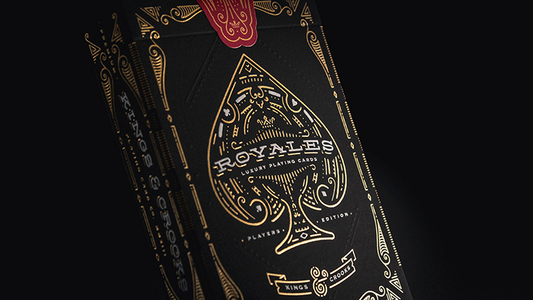 Royales Players (Noir Marked) Playing Cards by Kings and Crooks