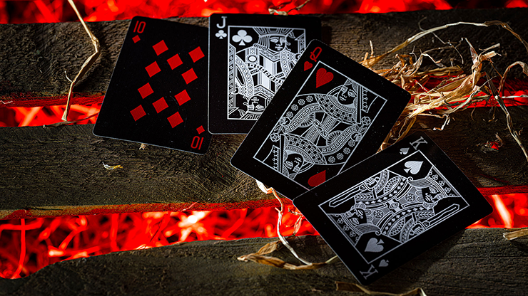 Black Tiger: Revival Edition Playing Cards