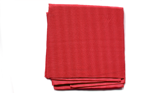 Premium Silks 36 " (Red) by Magic by Gosh-Trick