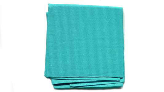 Premium Silks 36 " (Turquoise) by Magic by Gosh -Trick