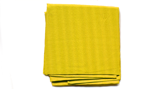 Premium Silks 36 " (Yellow) by Magic by Gosh -Trick