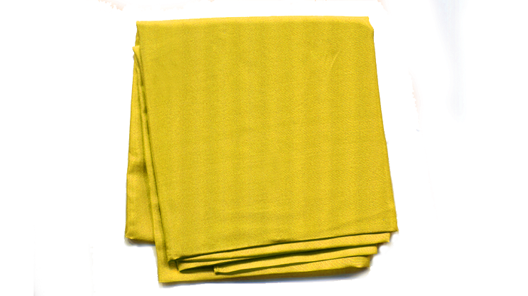 Premium Silks 24 " (Yellow) by Magic by Gosh -Trick