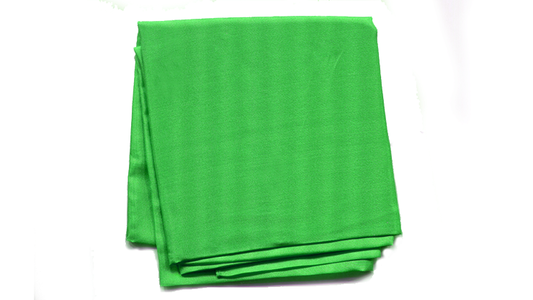 Premium Silks 24 " (Green) by Magic by Gosh -Trick