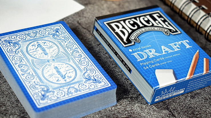 Bicycle Draft Playing Cards