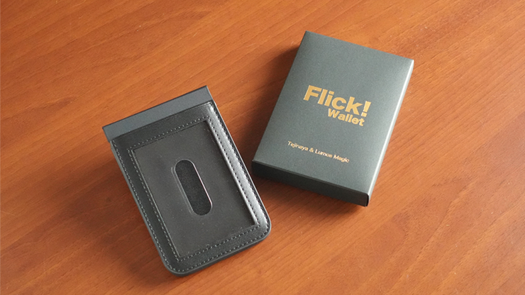 Flick! Wallet by Tejinaya & Lumos - Trick