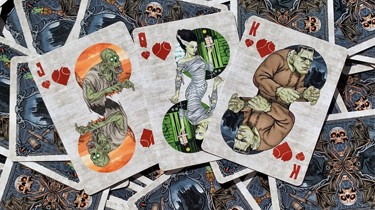 Bicycle Monster V2 Playing Cards