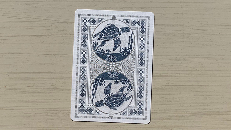 Bicycle Turtle (Sea) Playing Cards