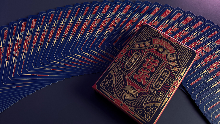 Densho (Blue) Playing Cards