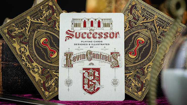 The Successor Imperial Black Limited Edition Playing Cards