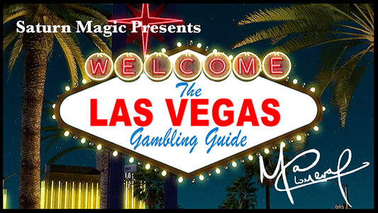 Las Vegas Gambling Guide by Matthew Pomeroy  - Book