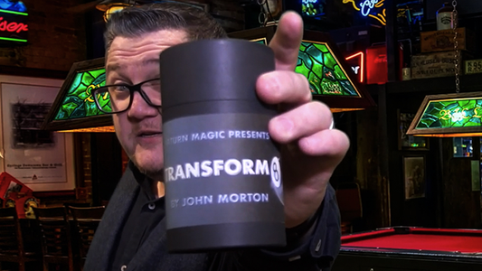 Transform8 (Gimmicks and Online Instructions) by John Morton - Trick