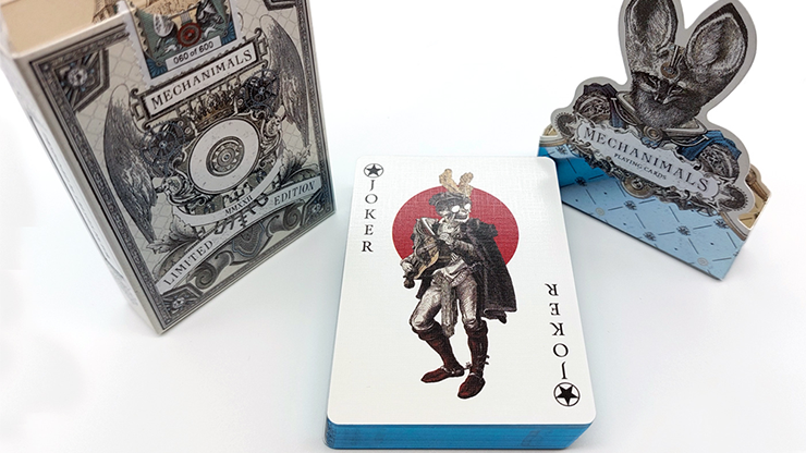 Mechanimals Deluxe Edition (Gilded) Playing Cards