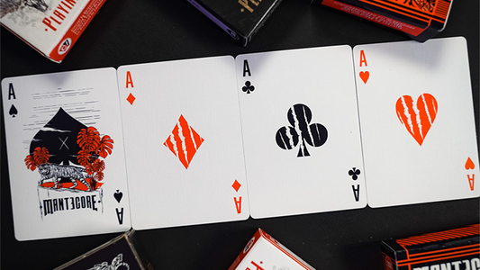 Mantecore V3 Playing Cards