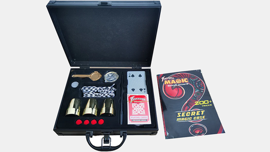 OFFICIAL MAGICIANS CASE SET by Fantasma Magic - Trick