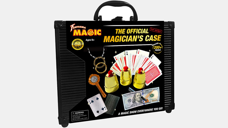 OFFICIAL MAGICIANS CASE SET by Fantasma Magic - Trick