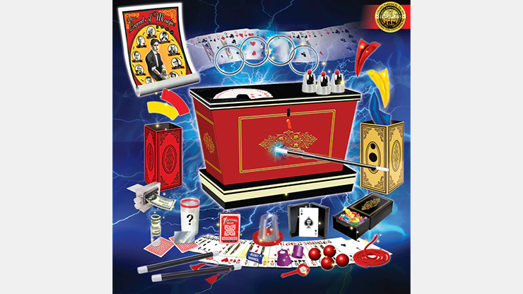 NEW IMPROVED MASTERS OF MAGIC SET by Fantasma Magic - Trick