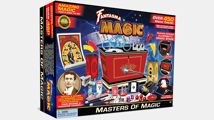 NEW IMPROVED MASTERS OF MAGIC SET by Fantasma Magic - Trick