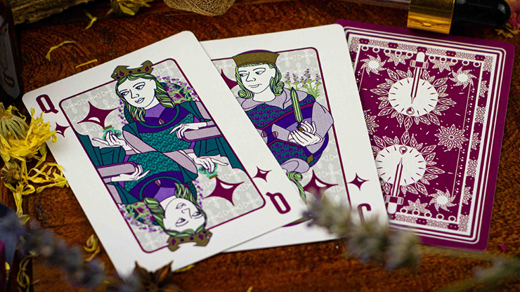 Essential Lavender Playing Cards