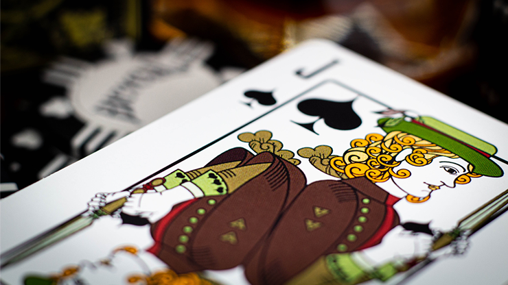 The Heritage Series Clubs Playing Cards