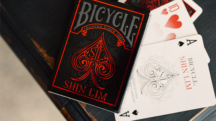 Bicycle Shin Lim Playing Cards