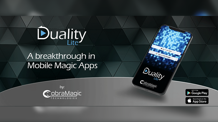 DUALITY Lite by Cobra Magic - Trick