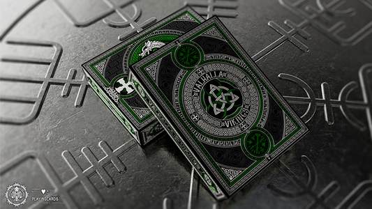 Valhalla Viking Emerald (Special) Playing Cards