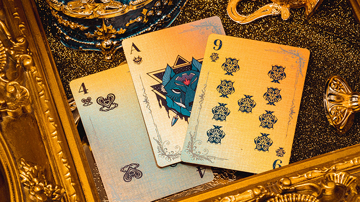 Wonder Journey (Golden) Playing Cards