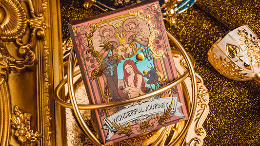 Wonder Journey (Golden) Playing Cards