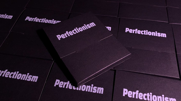 Perfectionism BLUE by AB & Star heart Presents - Trick