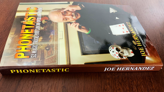 PHONETASTIC by Joe Hernandez - Book