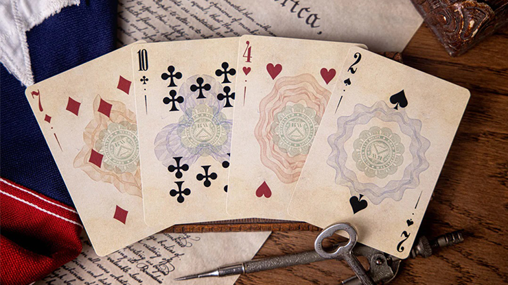 OG FEDERAL 52 Playing Cards by Kings Wild Project