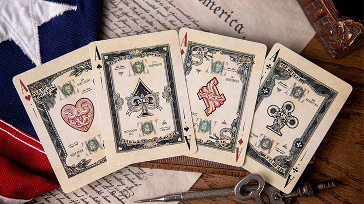 OG FEDERAL 52 Playing Cards by Kings Wild Project