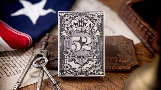 OG FEDERAL 52 Playing Cards by Kings Wild Project