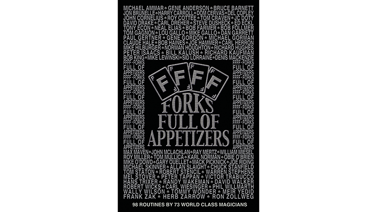 Forks Full of Appetizers (Softcover) - Book