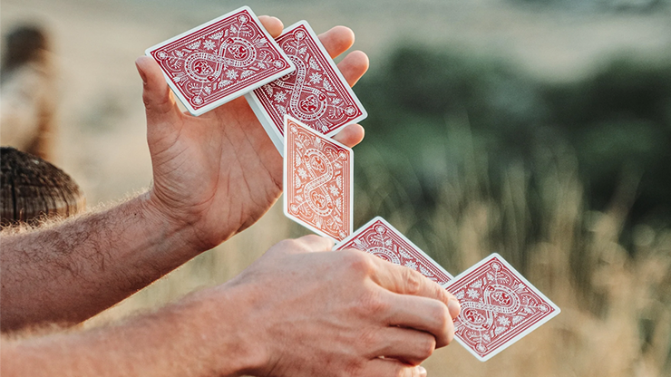 Drifters (Red) Playing Cards