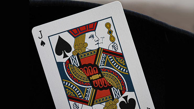 ACE FULTON'S CASINO COWBOY DENIM PLAYING CARDS