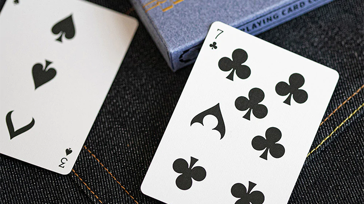 ACE FULTON'S CASINO COWBOY DENIM PLAYING CARDS