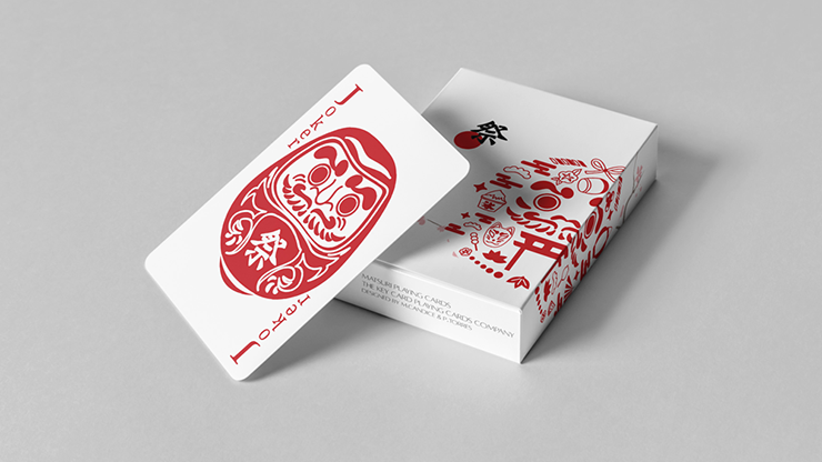 Matsuri (Gilded) Playing Cards