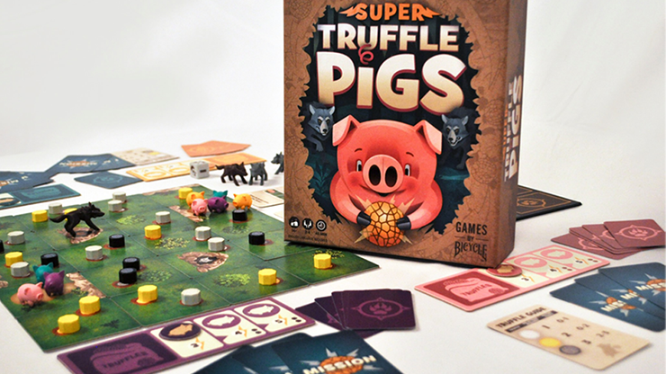 Super Truffle Pigs Game by US Playing Cards Co