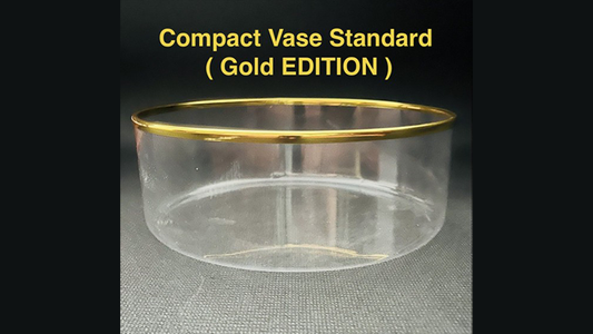 Compact Vase Standard GOLD by Victor Voitko - Trick