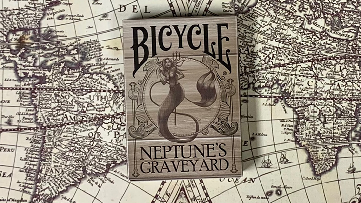 Neptunes Graveyard (Siren) Playing Cards