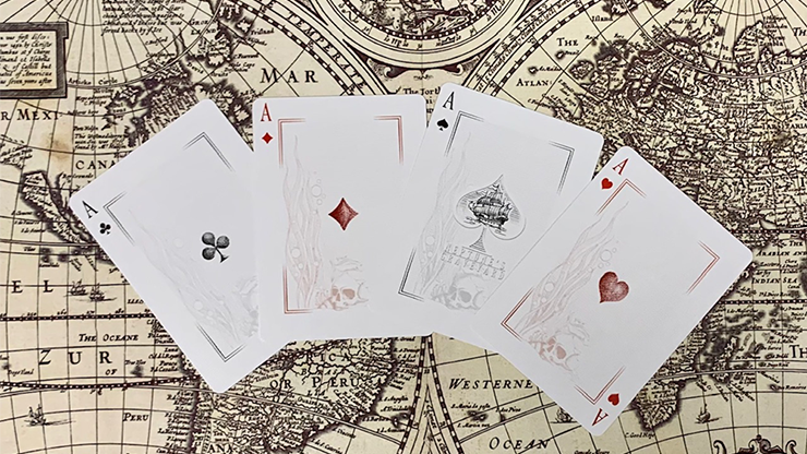 Neptunes Graveyard (Ship) Playing Cards