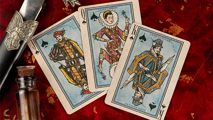 Romeo & Juliet (Standard Edition) Playing Cards by Kings Wild Project