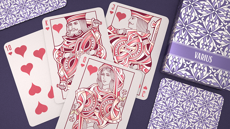 VARIUS (Limited Edition Purple ) Playing Cards